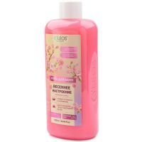 Пена для ванн Весеннее настроение с ароматом Сакуры 575мл Олеос/Россия