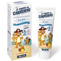 Зубная паста Pasta Del Capitano фруктовая дет. (3+) 75мл (туба) Farmaceutici Dottor Ciccarelli/Италия