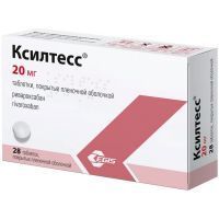 Ксилтесс таб. п/пл. об. 20мг №28 Egis/Венгрия