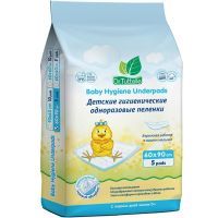 Пеленки Dr.Tuttelle детские 60х90 №5 Changzhou Dailys Care Products/Китай