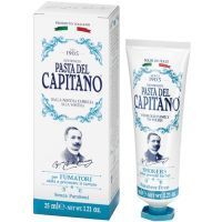 Зубная паста Pasta Del Capitano 1905 д/курящих 25мл Farmaceutici Dottor Ciccarelli/Италия