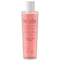 Тоник DR. SEA очищающий минеральный с гиалуроновой кислотой и экстрактом розы 200мл T.D.O.T. Industries & Intl. Trade/Израиль