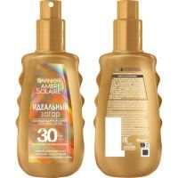 Garnier AMBRE SOLAIRE спрей солнцезащитн. Идеальный загар SPF-30 150мл Garnier/Франция