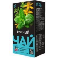 Чайный напиток АЛТАЙ-СЕЛИГОР Мятный 1,5г №20 Алтай-Селигор/Россия