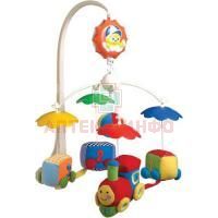 Игрушка CANPOL BABIES Карусель музыкальная мягкая "Паровозик" (арт. 2/314) Canpol Babies/Польша