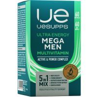 Ультра Энерджи Мега Мен Мультивитамин УЕСАППС капс. №60 Ultra Energy Supplements Trading L.L.C/ОАЭ