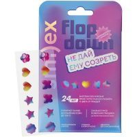 Патчи SMILEX от прыщей тонкие биотехнологические №24 (цветные) Kovas Co./Корея