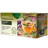 Чайный напиток АЛТАЙ-СЕЛИГОР Лимфодренажный пак.-фильтр 1,5г №20 Алтай-Селигор/Россия