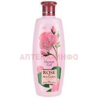 Гель для душа ROSE of BULGARIA 330мл Biofresh Cosmetics/Болгария