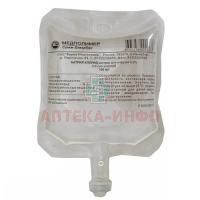 Натрия хлорид конт.(р-р д/инф.) 0,9% 100мл №1 (1 порт) Медполимер