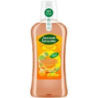 Ополаскиватель полости рта ЛЕСНОЙ БАЛЬЗАМ со вкусом Мандарин, лайм и мята 400мл Юнилевер Русь/Арнест Юнирусь/Россия