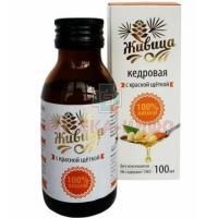 Бальзам АЛТАЙФЛОРА Живица кедровая с красной щеткой 100мл Алтайская чайная компания