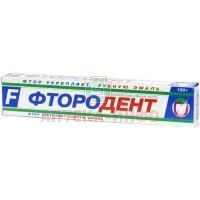 Зубная паста ФТОРОДЕНТ 100г Весна