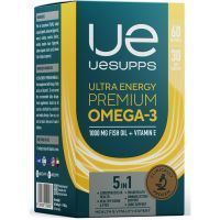 UESUPPS (УЕСАППС) Ультра Энерджи Премиум Омега-3 капс. №60 Ultra Energy Supplements Trading L.L.C/ОАЭ