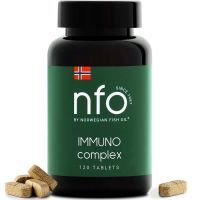 Норвегиан Фиш Оил Иммунокомплекс таб. №120 Pharmatech/Норвегия