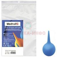 Спринцовка MEDRULL пластизольная №1 (тип А) Forans Eesti AS/Эстония