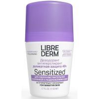 Либридерм дезодорант 48ч д/чувствительной кожи 50мл Биофармлаб/Россия