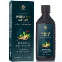 Напиток Эликсир Алтая безалкогольный общеукрепляющий "Магия трав" 250мл Магия трав/Россия