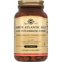 Солгар Йод из бурых водорослей и йодида калия таб. №250 NHS U.S. LLC/США
