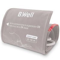 Манжета для тонометра анатомическая разм. M-L (22-42см) B.Well/Великобритания