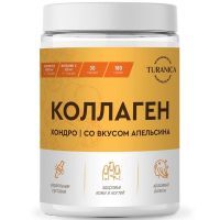 TURANICA Коллаген Хондро бан.(пор.) 180г (апельсин) Жива Продукт ПРО/Россия