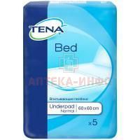 Простыни TENA Bed Normal Underpad 60 х 60см №5 SCA Hygiene Products/Нидерланды