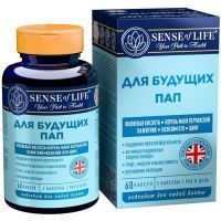 Для будущих пап Sense of Life капс. №60 Quantum Solutions Group LTD/Соединенное Королевство