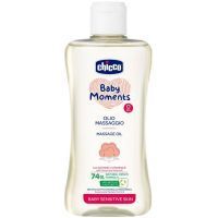Масло массажное детское CHICCO Baby Moments 200мл (арт. 28501) Artsana/Италия
