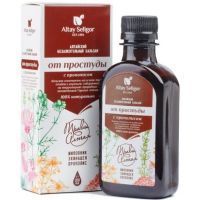 Бальзам Противопростудный с прополисом 200мл Алтай-Селигор/Россия
