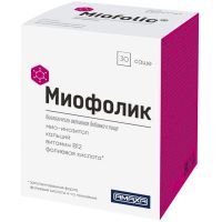 Миофолик саше(пор.) 2г №30 Efferta Pharma Sp. z o.o./Польша