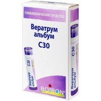 Вератрум альбум С30 гран. 4г Boiron/Франция