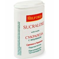 Милфорд таб. №370 (сукралоза с инулином) Формула Жизни/Россия