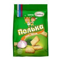АККОНД Крекер ПОЛЬКА со вкусом ЛУКА и УКРОПА 300г