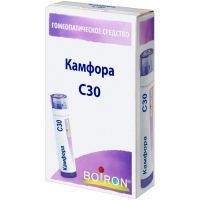 Камфора С30 гран. 4г Boiron/Франция