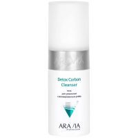 Гель ARAVIA д/умывания с активированным углем Detox Carbon Cleanser 150мл Аравия/Россия