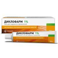 Диклофарм туба(гель д/наружн. прим.) 1% 30г Vetprom/Болгария