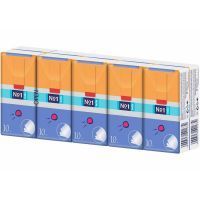 Платок носовой Белла (BELLA) 3-х слой. №10 х 10 Белла/Россия