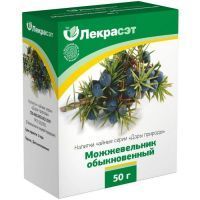 Чайный напиток ЛЕКРАСЭТ Можжевельника плоды пак. 50г Лекра-сэт/Россия