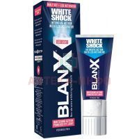 Зубная паста Blanx White Shock 50мл (со светодиодным активатором) Coswell/Италия