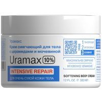 Либридерм (Librederm) Uramax крем д/тела смягчающий с Церамидами и мочевиной 10% 300мл Биофармлаб