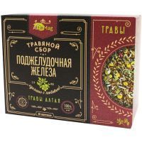Сбор травяной Поджелудочная железа пак.-фильтр №60 Алтаймаг/Россия