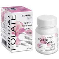 Фолат Реневал таб. 100мг №60 Обновление/Россия