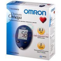 Глюкометр OMRON Optium Omega Omron/Япония