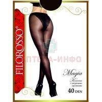 Колготы FILOROSSO LIFT UP леч.-проф. 40den 1-кл. разм. 4 черн. Петротекс