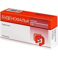 Буденофальк капс. кишечнораств. 3мг №20 Losan Pharma/Германия