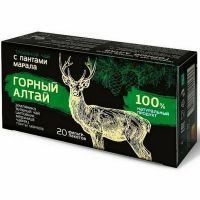 Сбор травяной с Пантами марала пак.-фильтр №20 Фарм-продукт/Россия