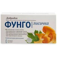 Добродея Фунго с лисичкой супп. №10 Сашера-мед/Россия
