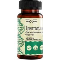 ТОРБАД Триптофан+Пантотеновая кислота+В6 (Р-5-Р) капс. №90 Экол/Россия