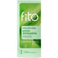 Крем Fito Evolution д/лица Алоэ-женьшень 50мл Фитокосметик/Россия