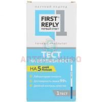 Тест на беременность ПЕРВЫЙ ОТВЕТ W.H.P.M./США